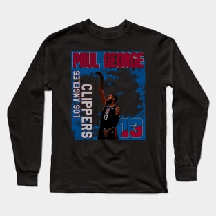 Paul george | Clippers Long Sleeve T-Shirt